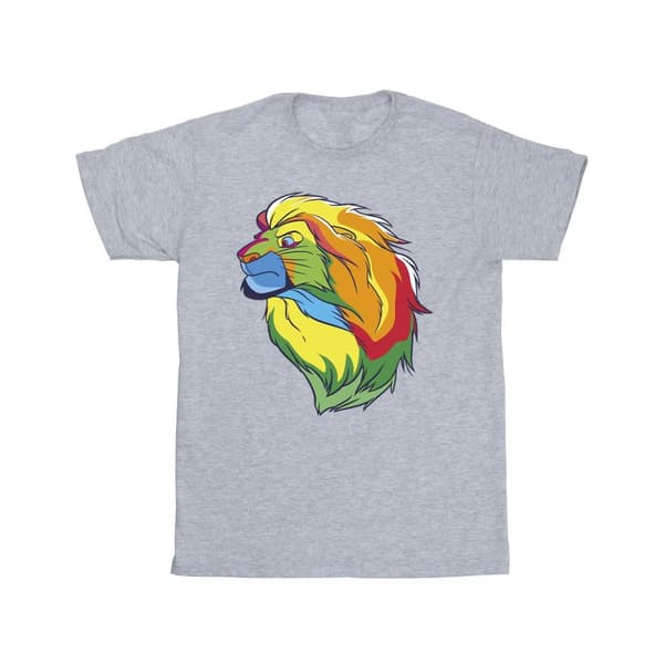 Disney Lejonkungen Colours T-shirt för herrar