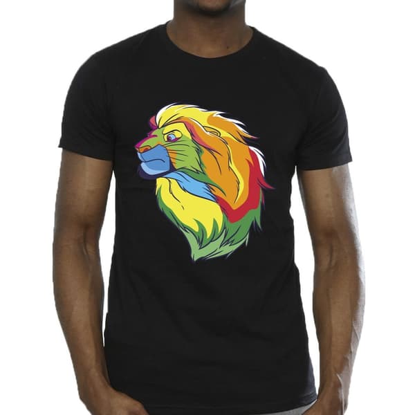Disney Lejonkungen Colours T-shirt för herrar