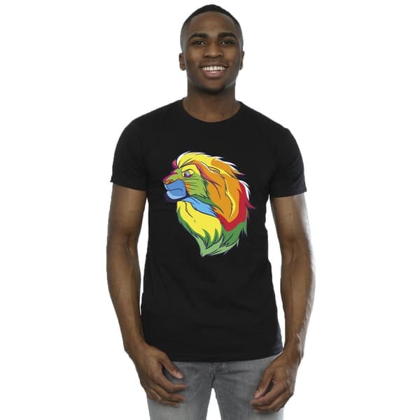 Disney Lejonkungen Colours T-shirt för herrar