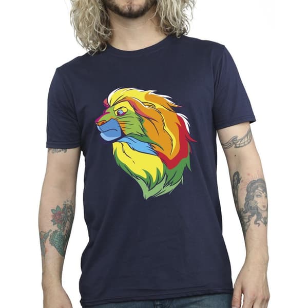 Disney Lejonkungen Colours T-shirt för herrar