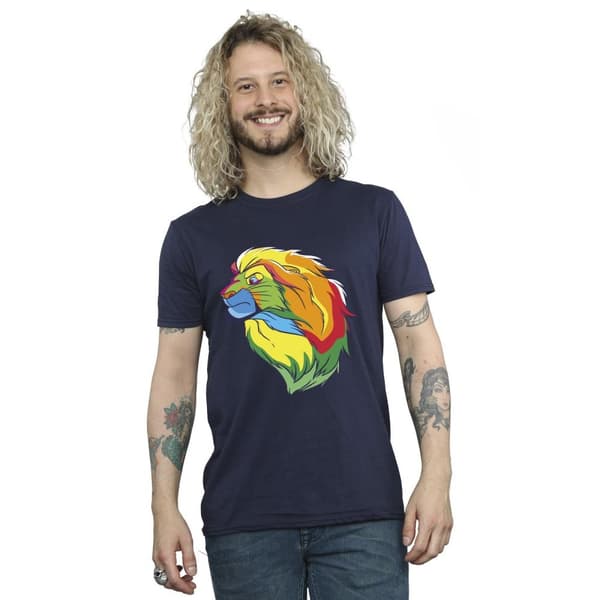 Disney Lejonkungen Colours T-shirt för herrar