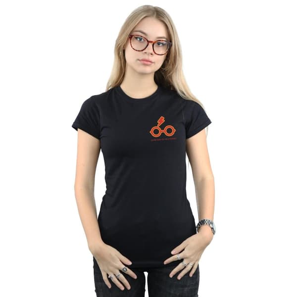 Harry Potter Dam/kvinnor I Solemnly Swear - Bomulls-T-shirt med brösttryck