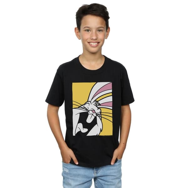 Looney Tunes T-shirt med Snurre Sprätt och skratt för pojkar