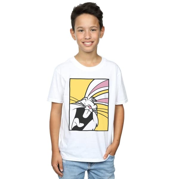 Looney Tunes T-shirt med Snurre Sprätt och skratt för pojkar
