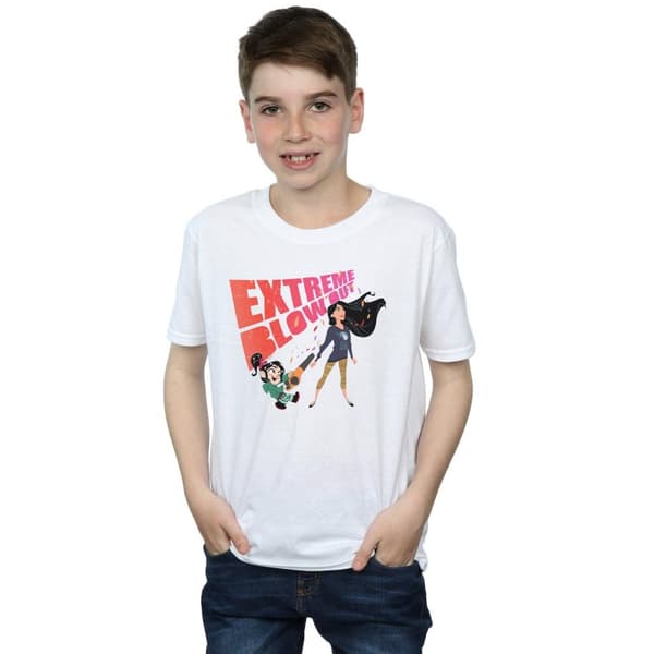 Disney Wreck It Ralph Pocahontas och Vanellope T-shirt för pojkar