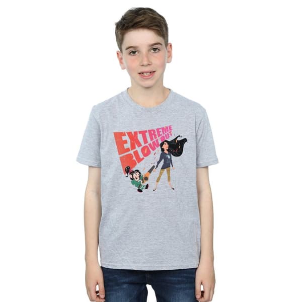 Disney Wreck It Ralph Pocahontas och Vanellope T-shirt för pojkar