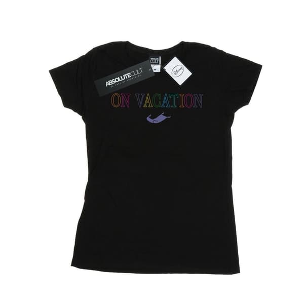 Disney Dam/Tjej - Aladdin på semester - T-shirt i bomull