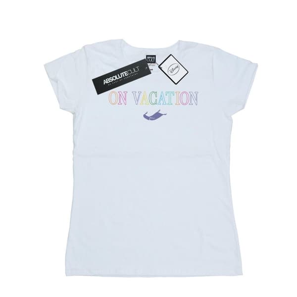 Disney Dam/Tjej - Aladdin på semester - T-shirt i bomull