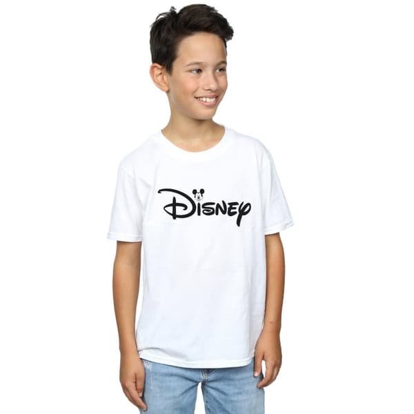 Disney Boys Mickey Mouse Head Logo T-Shirt