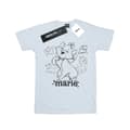 Miniatyrbild 1 av 3: Disney Dam/dam Marie Collage Sketch Boyfriend T-shirt i bomull