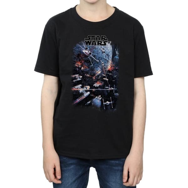 Star Wars Universum Battle T-shirt för pojkar