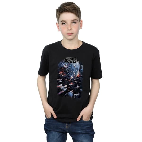 Star Wars Universum Battle T-shirt för pojkar