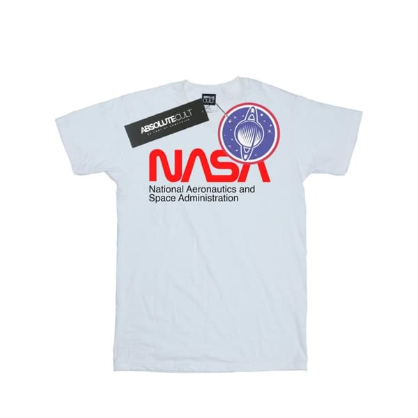 NASA Girls Aeronautics And Space Cotton T-Shirt