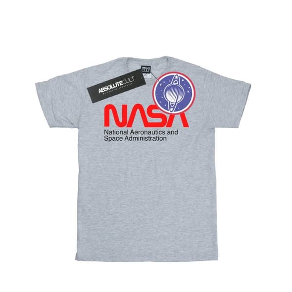 NASA Girls Aeronautics And Space Cotton T-Shirt