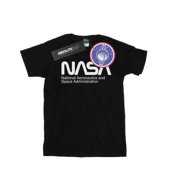 NASA Girls Aeronautics And Space Cotton T-Shirt