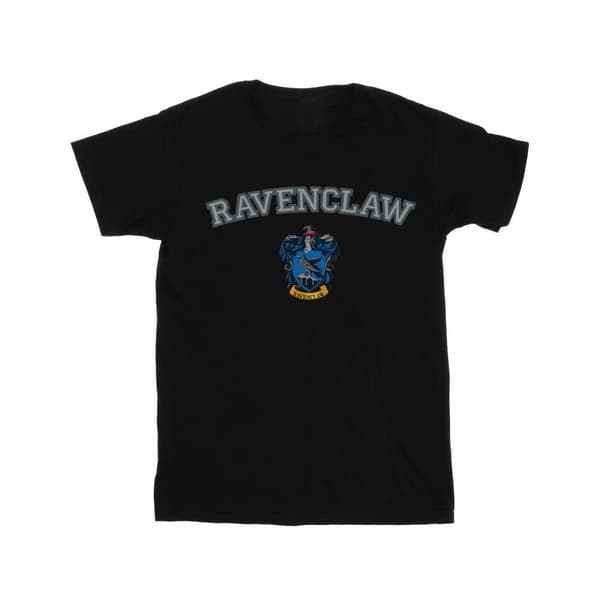 Harry Potter Dam/Lady Ravenclaw Crest Boyfriend T-shirt i bomull