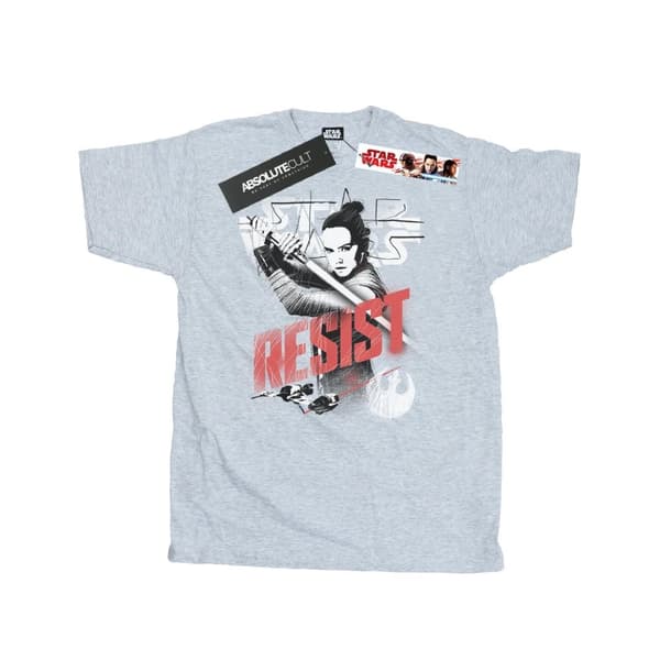 Star Wars The Last Jedi Rey Resist T-shirt för herrar