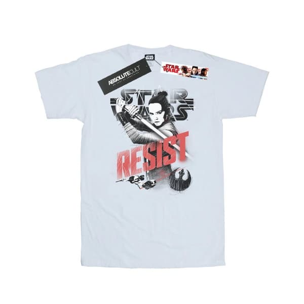 Star Wars The Last Jedi Rey Resist T-shirt för herrar