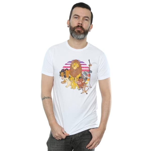 Disney The Lion King Pride Family T-shirt för herrar