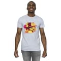 Miniatyrbild 2 av 3: Looney Tunes Herr Wile E Coyote Bugs Rabbit Nyårs T-shirt