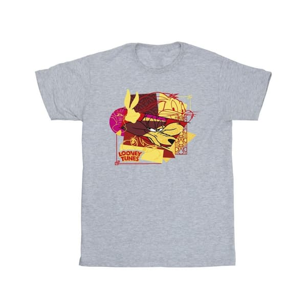 Looney Tunes Herr Wile E Coyote Bugs Rabbit Nyårs T-shirt