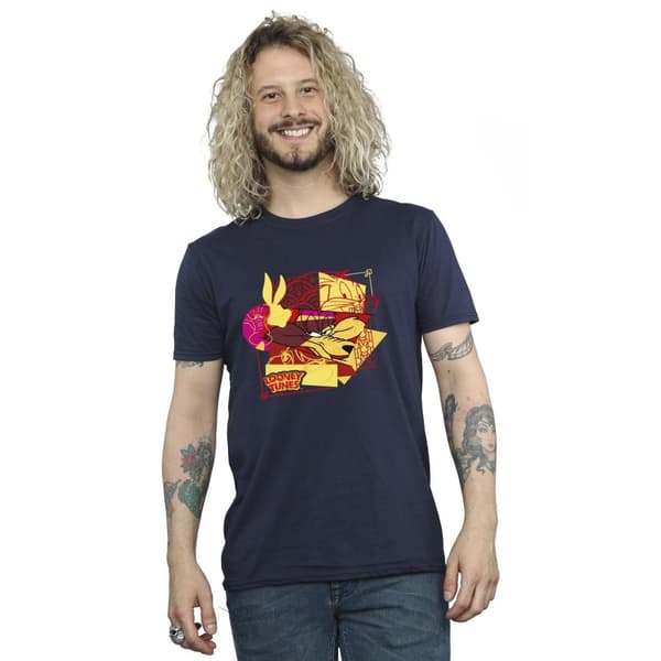 Looney Tunes Herr Wile E Coyote Bugs Rabbit Nyårs T-shirt