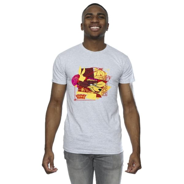 Looney Tunes Herr Wile E Coyote Bugs Rabbit Nyårs T-shirt
