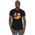 Miniatyrbild 2 av 3: Looney Tunes Herr Wile E Coyote Bugs Rabbit Nyårs T-shirt