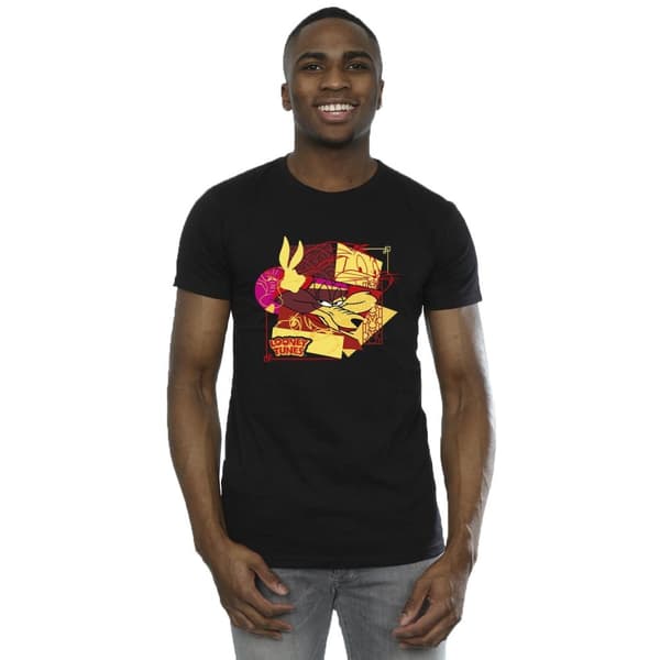 Looney Tunes Herr Wile E Coyote Bugs Rabbit Nyårs T-shirt