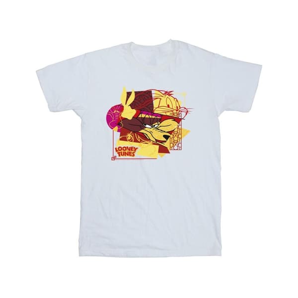 Looney Tunes Herr Wile E Coyote Bugs Rabbit Nyårs T-shirt