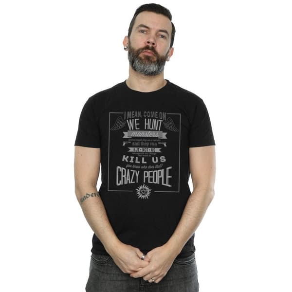 Supernatural T-shirt - Galna människor, herr