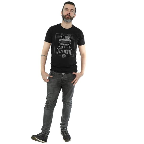 Supernatural T-shirt - Galna människor, herr
