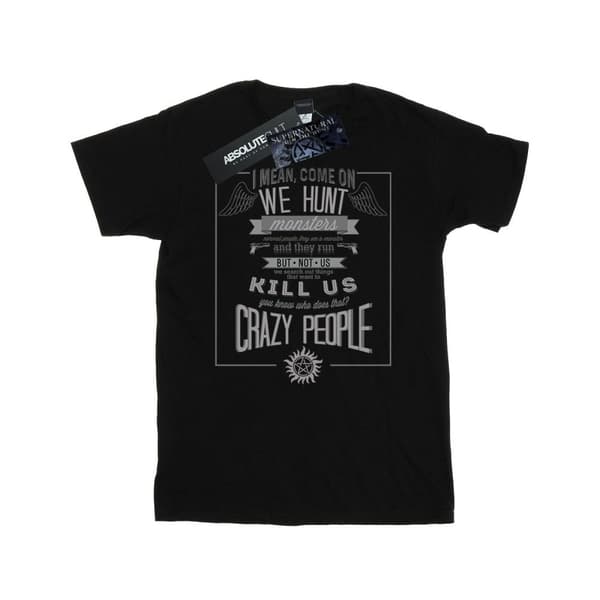 Supernatural T-shirt - Galna människor, herr