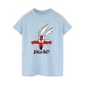 Pikkukuva 1 / 3: Looney Tunes Womens/Ladies Coyote England Face Cotton Boyfriend T-Shirt