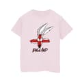 Pikkukuva 1 / 3: Looney Tunes Womens/Ladies Coyote England Face Cotton Boyfriend T-Shirt