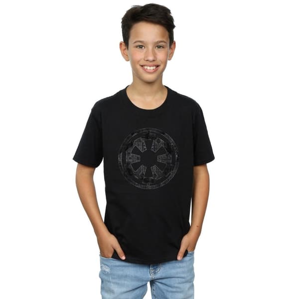 Star Wars Rogue One Galactic Empire Plans T-shirt för pojkar