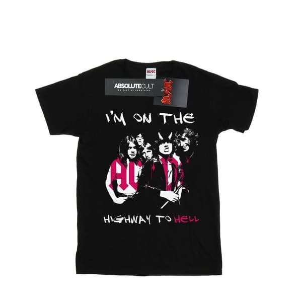AC/DC Mens I´m On The Highway To Hell T-shirt