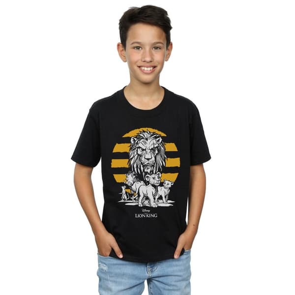Disney Pojkar Lejonkungen Movie Group T-shirt