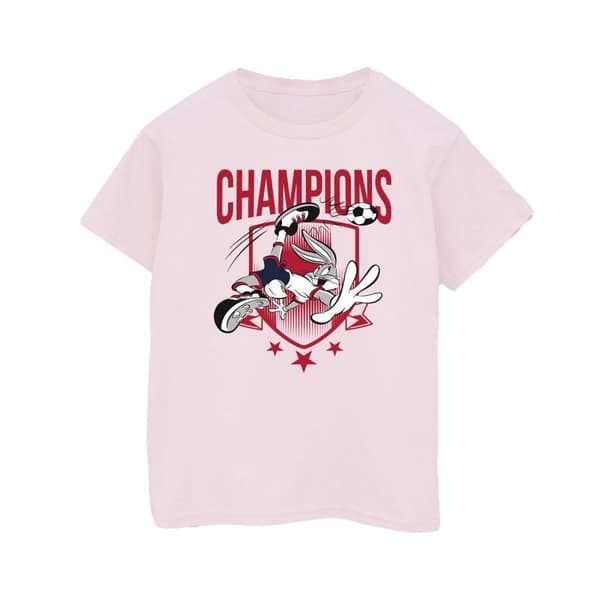 Looney Tunes Womens/Ladies Bugs Bunny Champions Cotton Boyfriend T-Shirt