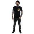 Miniatyrbillede 4 af 5: Looney Tunes Mens Wile E Coyote Face Faux Pocket T-Shirt