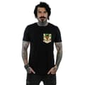 Miniatyrbillede 2 af 5: Looney Tunes Mens Wile E Coyote Face Faux Pocket T-Shirt