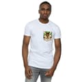 Miniatyrbillede 2 af 5: Looney Tunes Mens Wile E Coyote Face Faux Pocket T-Shirt