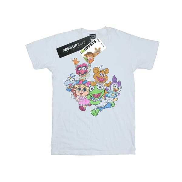 Disney Pojkar Mupparna Muppet Babies T-shirt i färggrupp