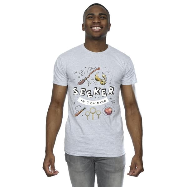 Harry Potter Mens Seeker In Training T-Shirt