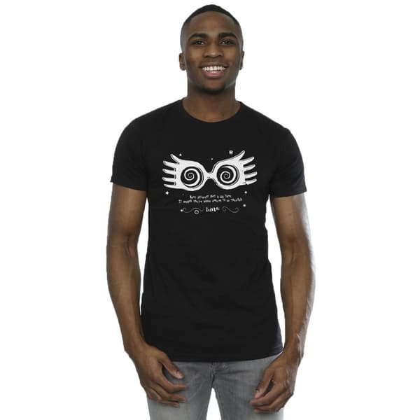 Harry Potter Mens Luna Being Different T-Shirt