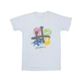 Miniatyrbillede 1 af 3: Harry Potter Mens Emblems H Spray T-Shirt