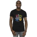 Miniatyrbillede 2 af 3: Harry Potter Mens Emblems H Spray T-Shirt