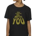 Pikkukuva 3 / 5: Star Wars Girls May The Force Be With You Cotton T-Shirt