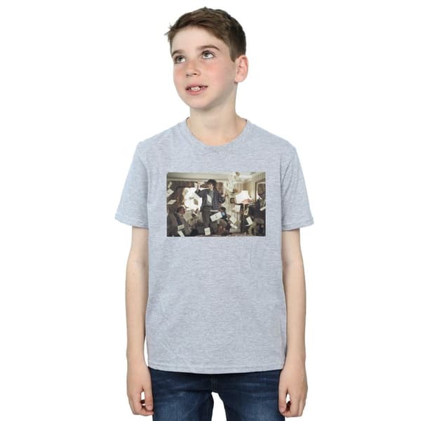 Harry Potter Pojkar - T-shirt med brev från Hogwarts
