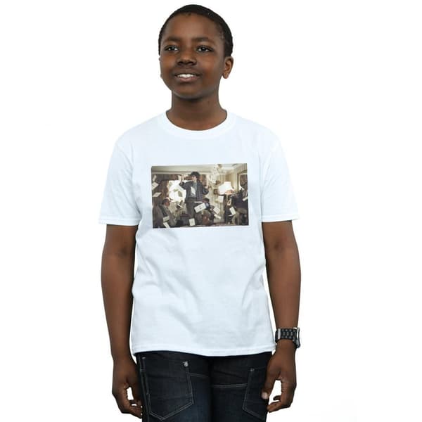 Harry Potter Pojkar - T-shirt med brev från Hogwarts